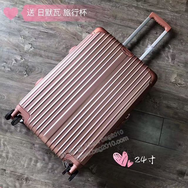 Rimowa拉杆箱 90001 PC最高版 專櫃TOPAS系列 日默瓦拉箱 Rimowa行李箱xzx1177